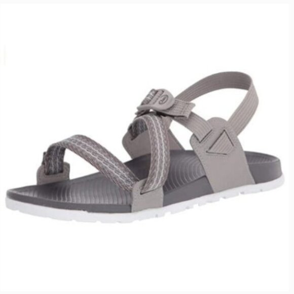 Chaco Lowdown Sandal Women Pully Grey Size: 6 NWT - Picture 4 of 4